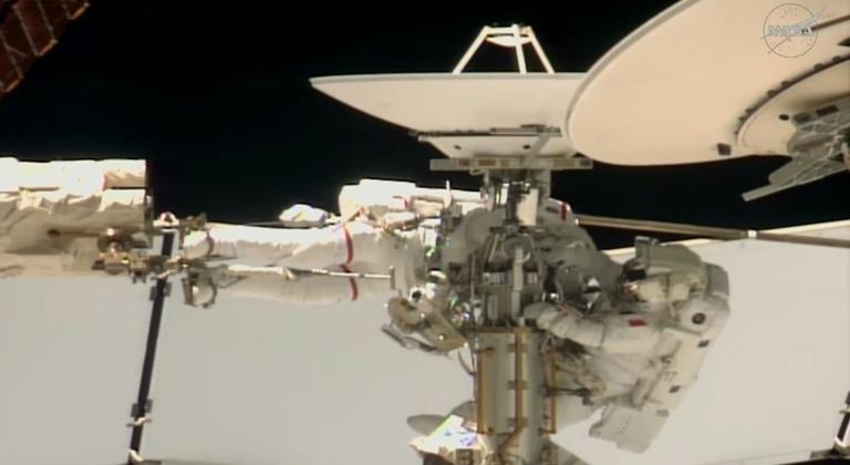 Et de deux! Nouvelle sortie spatiale pour Sophie Adenot