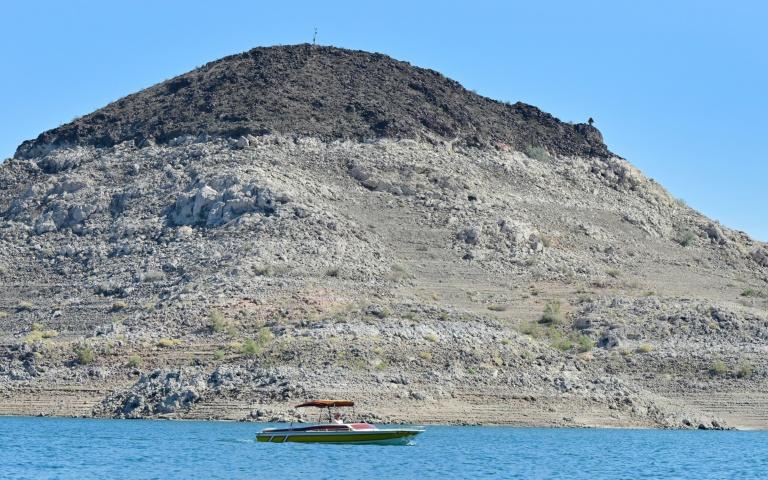 Aux Etats-Unis, le lac Mead, miroir américain du changement climatique
