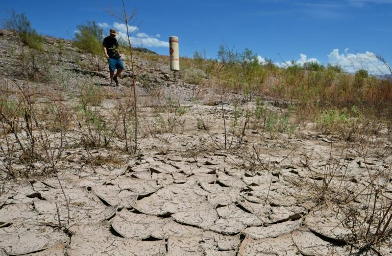 Aux Etats-Unis, le lac Mead, miroir américain du changement climatique