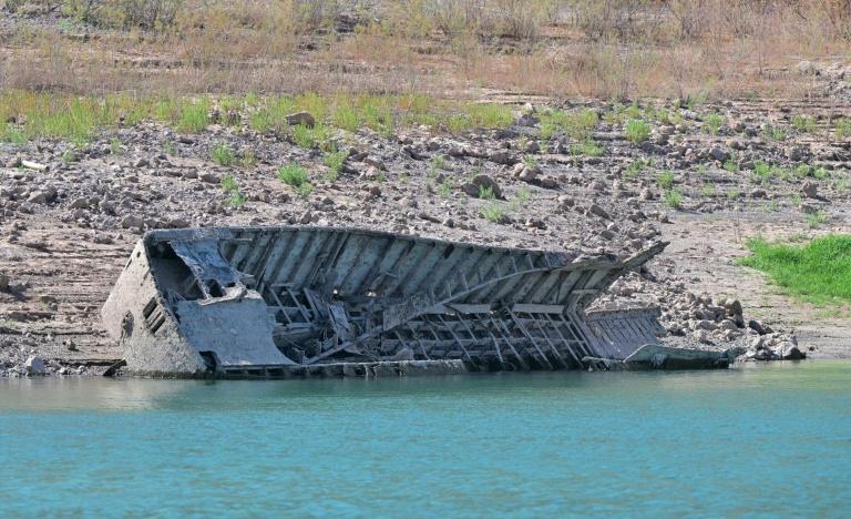 Aux Etats-Unis, le lac Mead, miroir américain du changement climatique