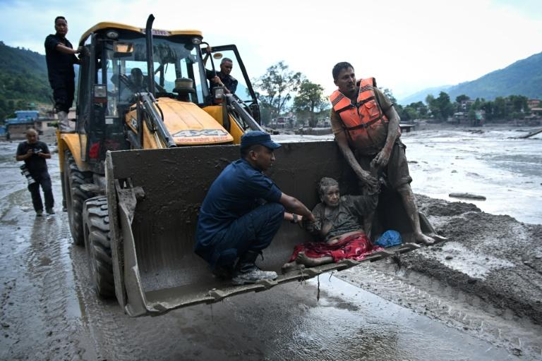 Ce que l'on sait de la crue au Népal-Tibet