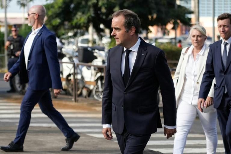 Reconstruction de Mayotte: Lecornu veut un "choc" des mises en chantier