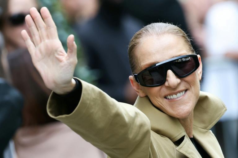 Céline Dion est arrivée en France, deux semaines avant ses concerts