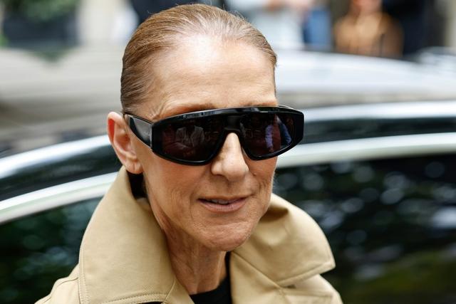 Céline Dion est arrivée en France, deux semaines avant ses concerts