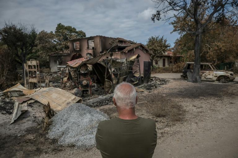 Feux de forêts dans le Sud: près de 500 millions d'euros de dommages assurés