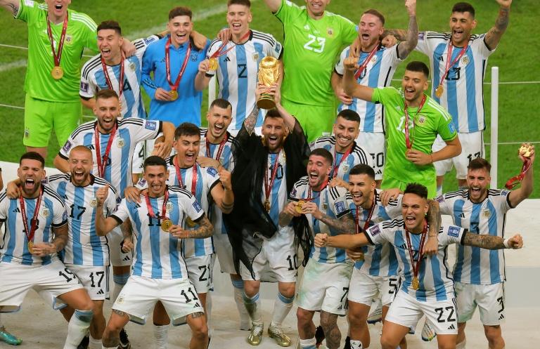 "Éternel", Lionel Messi dit adieu à la sélection argentine