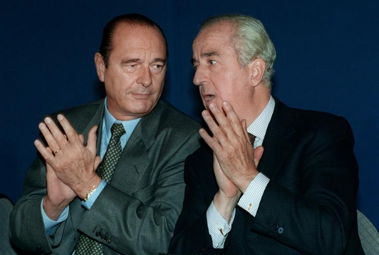 Édouard Balladur, Premier ministre devenu le rival honni de Jacques Chirac