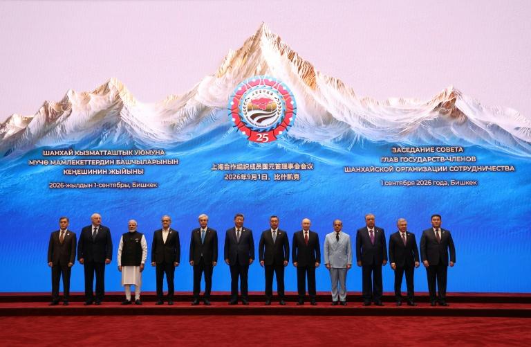 Sommet régional au Kirghizstan: Poutine doit rencontrer Pezeshkian et Erdogan