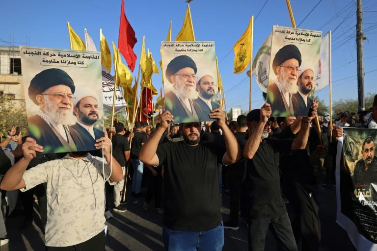 L'Iran attaque des bases des Etats-Unis après de nouvelles frappes américaines