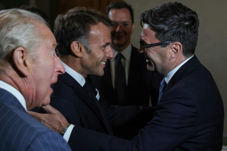 Après la tapisserie de Bayeux, migrants, UE et Ukraine au menu des premiers entretiens Burnham-Macron