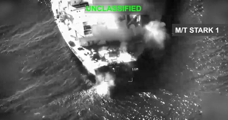 Les Etats-Unis annoncent avoir frappé trois pétroliers iraniens