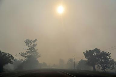 Incendies et canicules menacent la qualité de l'air et la santé, selon l'ONU