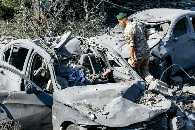 Liban: 11 morts dans des frappes israéliennes nocturnes sur un village du sud