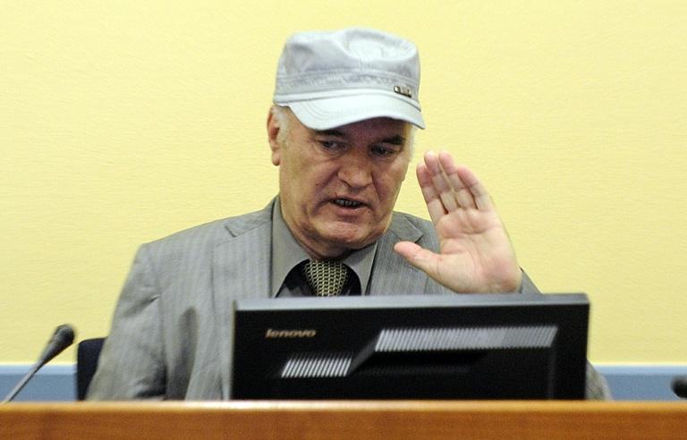 Bosnie : Mladic, un croisé serbe devenu le symbole des atrocités de la guerre