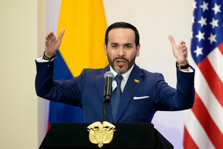 Rubio promet de "restaurer" les liens avec la Colombie gouvernée à droite
