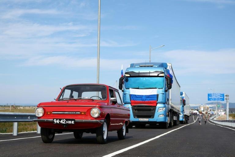 La Russie et la Corée du Nord inaugurent leur première liaison routière