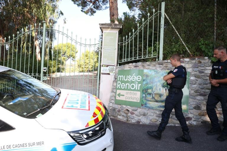 Deux tableaux dérobés dans un musée dédié à Renoir sur la Côte d'Azur
