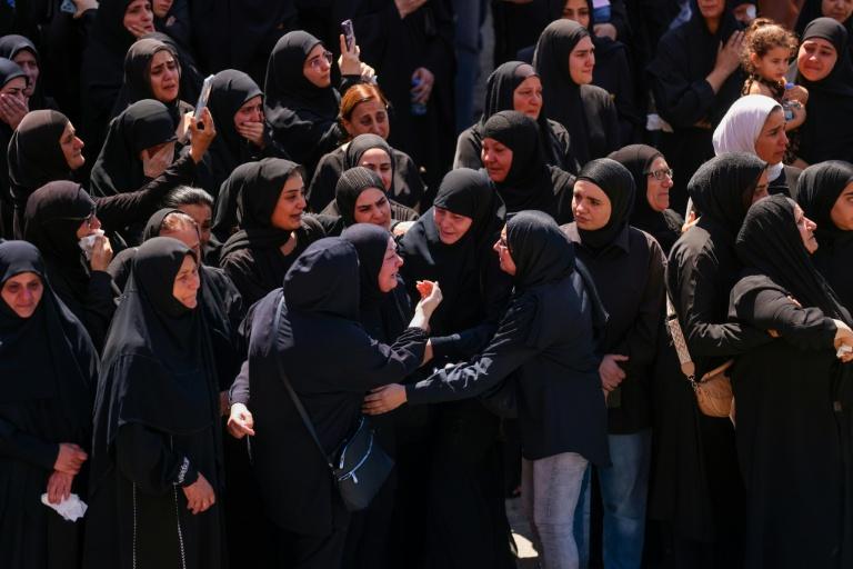 Dans le sud du Liban, le village de Kfar Remmane enterre ses morts