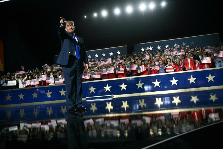 A Dallas, face aux siens, le dernier mot revient encore à Trump