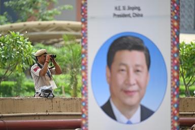 Xi est arrivé en Inde pour le sommet des Brics en plein conflit au Moyen-Orient