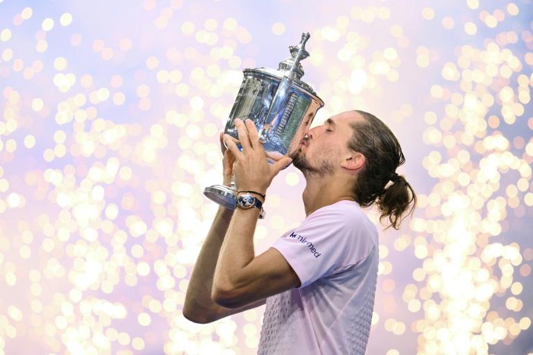 US Open: après Paris, Zverev conquiert New York