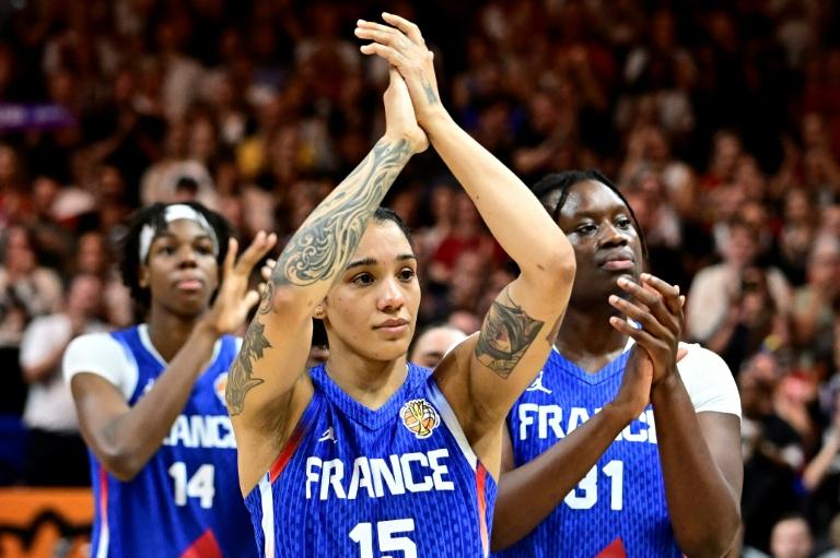 Mondial féminin de basket: cette fois, pas de regrets pour les Bleues écrasées par les Américaines