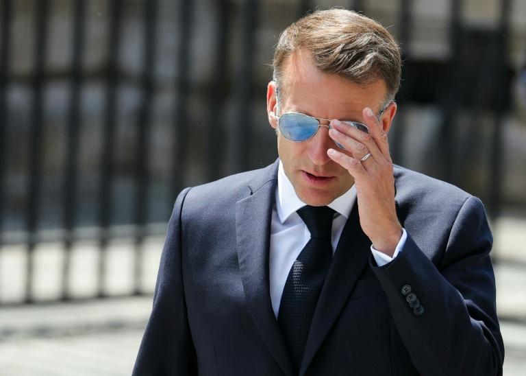 Macron va dévoiler à Orange le nom de la première promotion du service militaire national