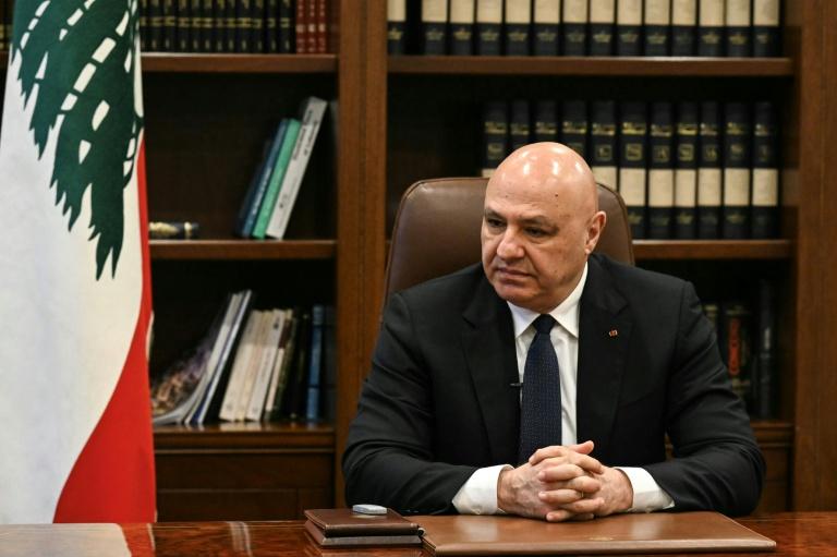 Le président libanais veut un accord de sécurité avec Israël, qui pourrait préluder à la paix