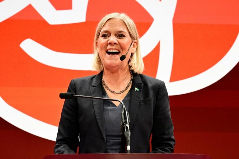 Andersson promet de faire "avancer la Suède" après sa victoire aux législatives