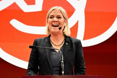 Andersson promet de faire "avancer la Suède" après sa victoire aux législatives