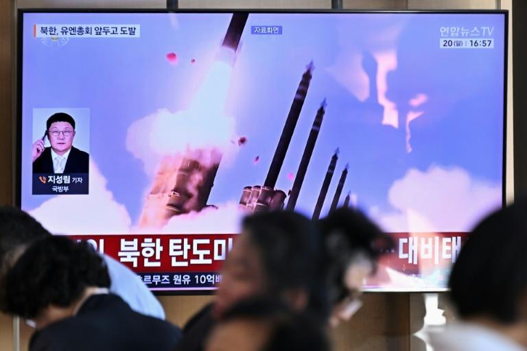 La Corée du Nord tire deux projectiles dans la mer du Japon