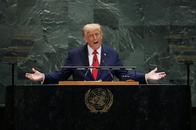 Enlisé dans sa guerre en Iran, Trump attendu à l'ONU