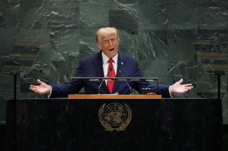 Enlisé dans sa guerre en Iran, Trump attendu à l'ONU