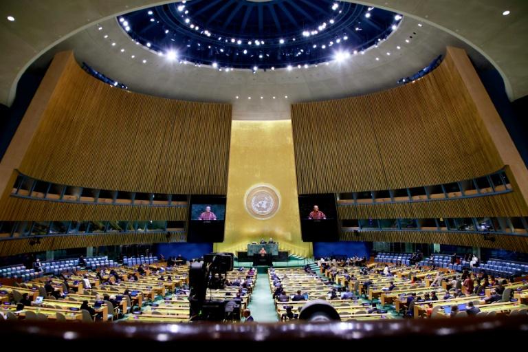 A l'ONU, le président iranien se dit victime du "terrorisme" américain