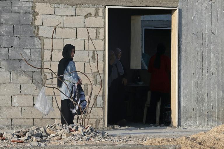 Dans le sud du Liban, l'école reprend dans les décombres laissés par les frappes israéliennes