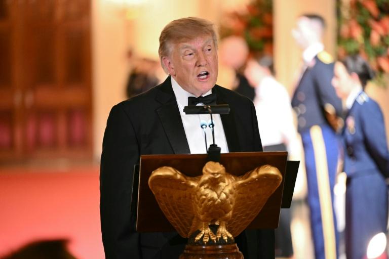 Trump a bien montré à Xi le chantier de la future salle de bal de la Maison Blanche