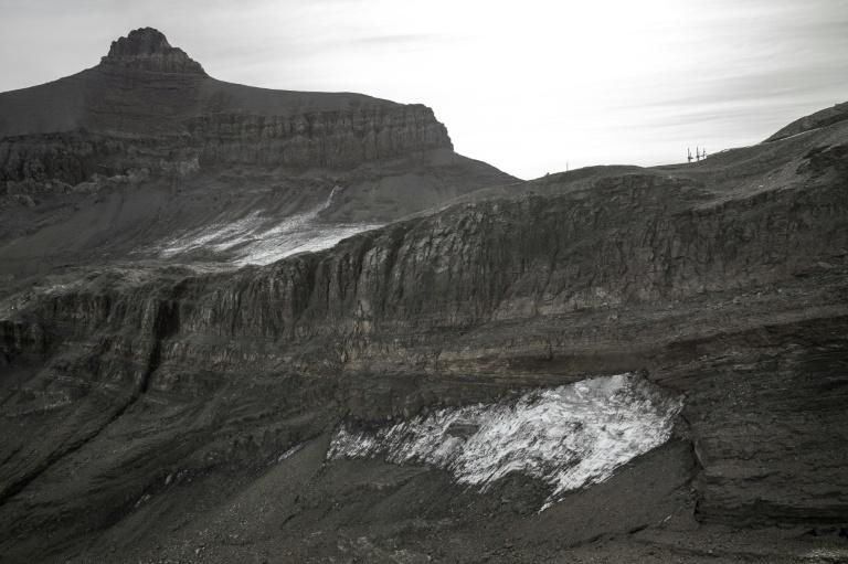 La fonte des glaciers s'accélère, nouvelle année "catastrophique" en Suisse