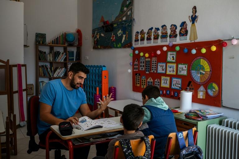 Grèce: Thymaina, l'île qui ne compte plus que deux écoliers