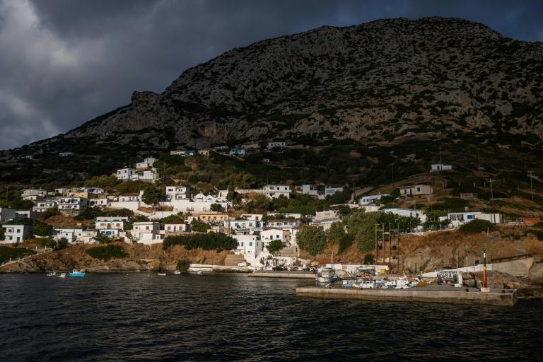 Grèce: Thymaina, l'île qui ne compte plus que deux écoliers