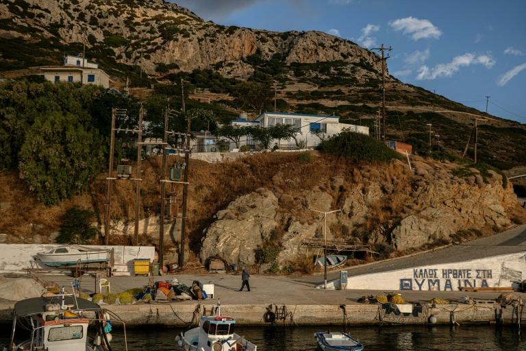 Grèce: Thymaina, l'île qui ne compte plus que deux écoliers