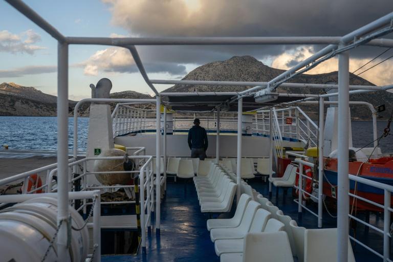 Grèce: Thymaina, l'île qui ne compte plus que deux écoliers