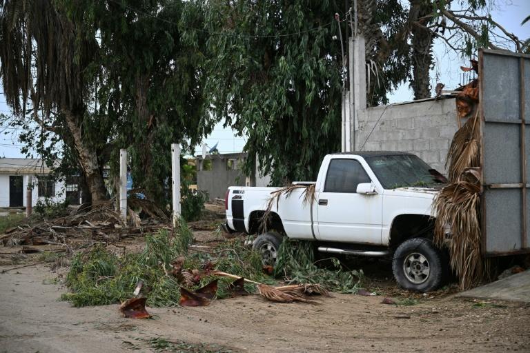 Le Pacifique mexicain résiste au passage de l'ouragan Polo