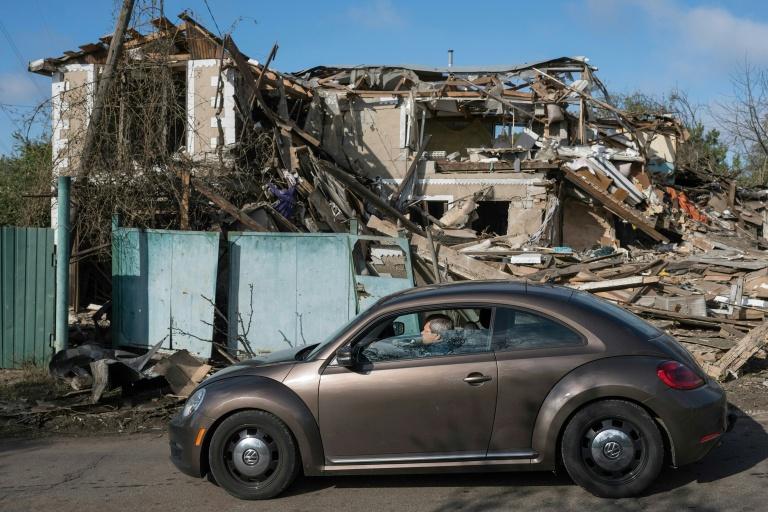 Ukraine : Moscou cible massivement l'énergie, Kiev de nouveau endeuillé