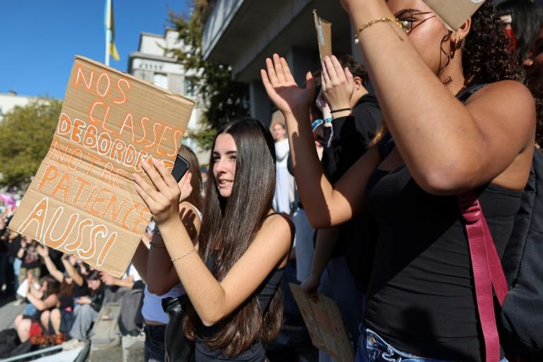 Les revendications des lycéens: des moyens supplémentaires à la suppression de Parcoursup