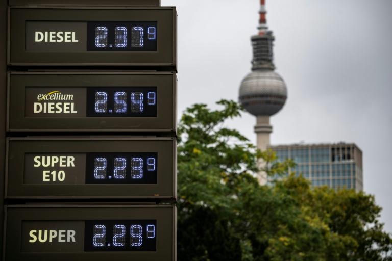 L'inflation dans la zone euro à un nouveau sommet depuis 3 ans