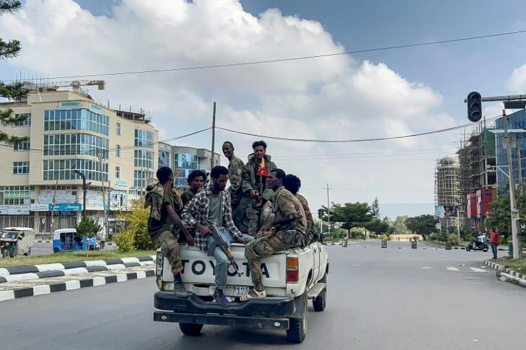 Ethiopie: les forces fédérales patrouillent dans Mekele, les rivaux inquiets réunis en Egypte