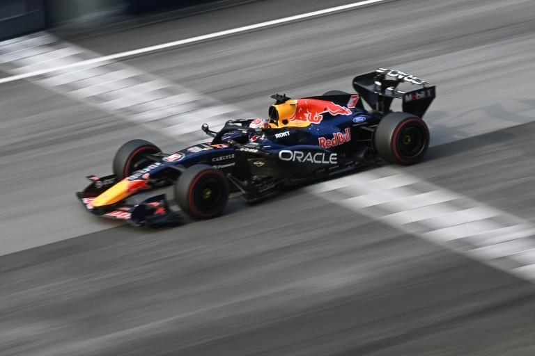 F1: en Malaisie frappée par la mousson, Verstappen gagne pour la première fois de l'année
