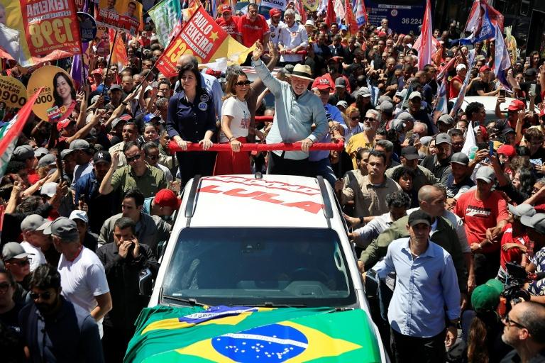 Champion historique de la gauche brésilienne, Lula court contre le temps