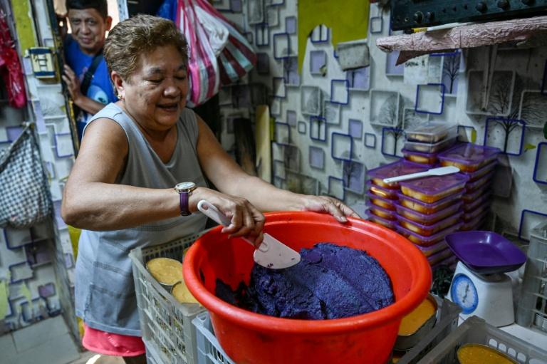 La mode de l'ube, un défi pour les agriculteurs philippins