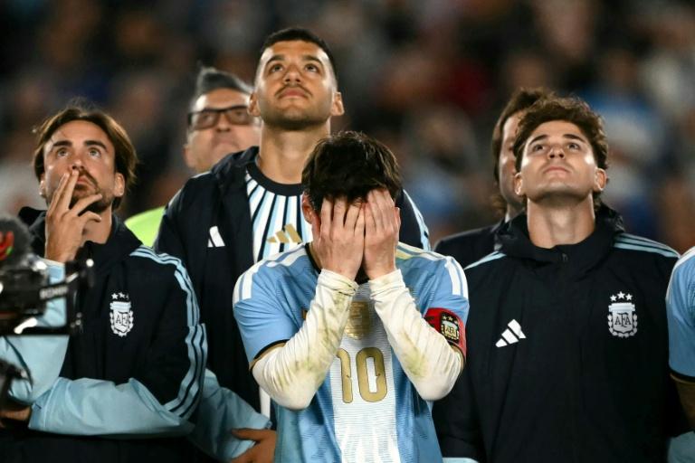 Foot : entre émotion et gratitude, Messi encore buteur fait ses adieux à l'Albiceleste